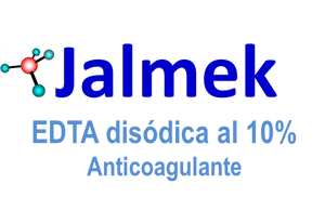Anticoagulante, E.D.T.A. disódica al 10% Cat. SA520 JALMEK