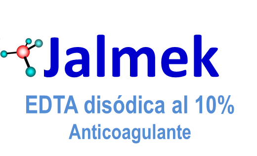 Anticoagulante, E.D.T.A. disódica al 10% Cat. SA520 JALMEK