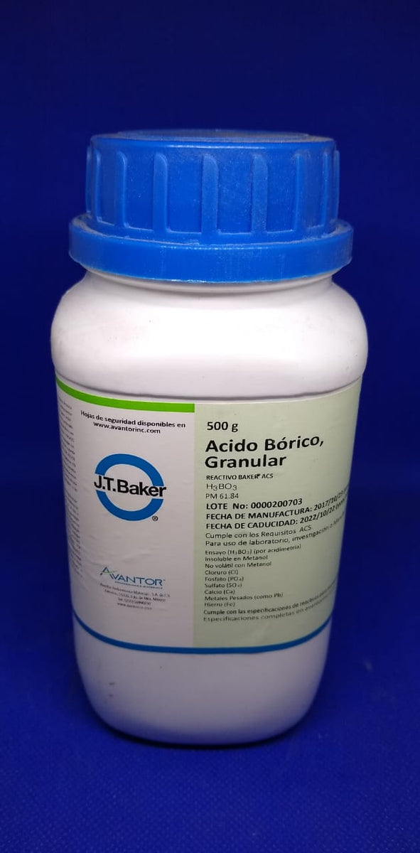 Acido Borico Granular - DQI S.A.