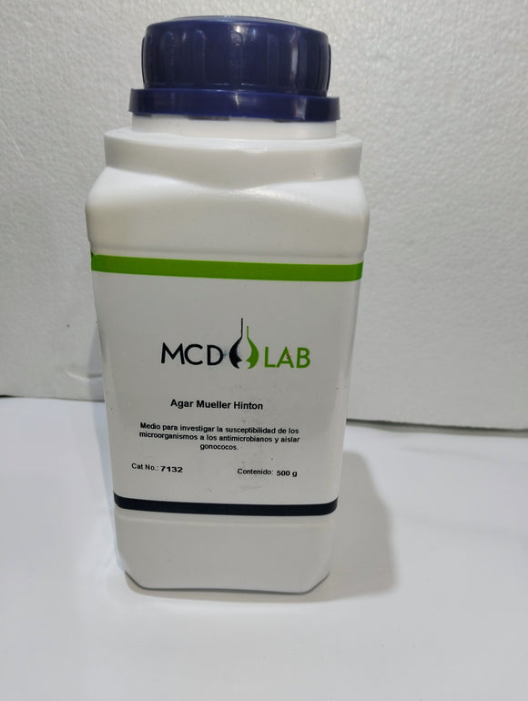 Agar Mueller Hinton 500 g cat 7132 MCD LAB