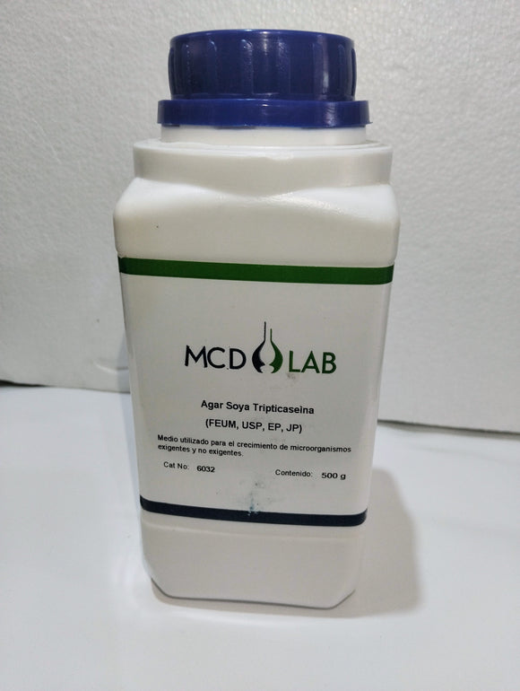 Agar Soya Tripticaseina 500 g cat 6032 MCD LAB