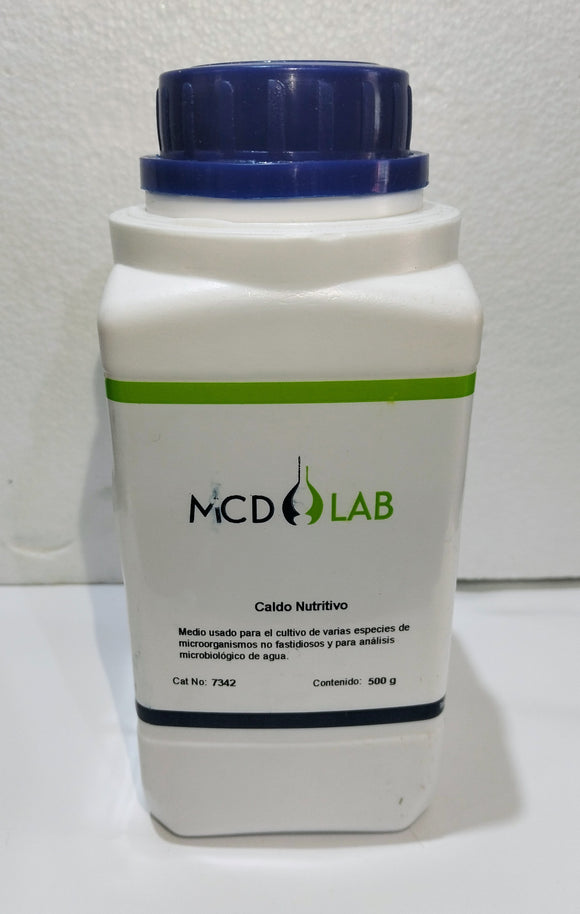 Caldo Nutritivo MCD LAB 450gr