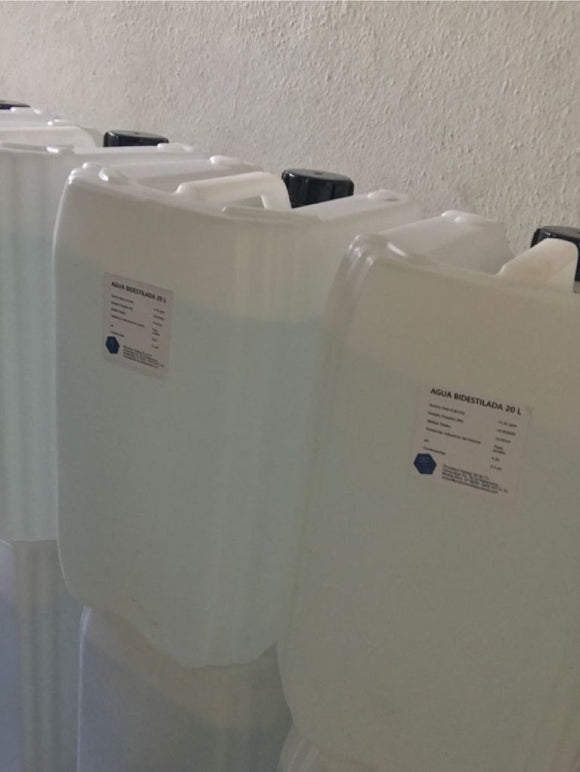 Agua Desionizada 20 L