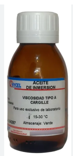 ACEITE DE INMERSION tipo 