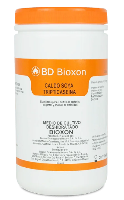Bioxon Agar Soya Tripticaseína 450 g BD Bioxon 210800 – Productos de Laboratorio