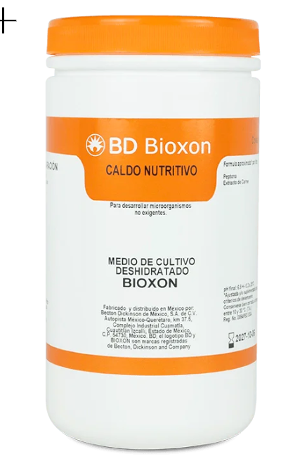 Caldo Nutritivo 450 g Bioxon 210300
