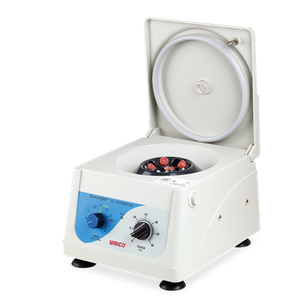 Centrifuga clínica de baja velocidad serie Powespin FX y LX Marca Unico