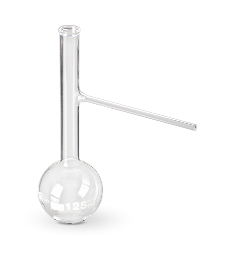 Matraz Normal Matraz de destilación Engler 125 mL GLASSCO 073.205.01 – Productos de ...