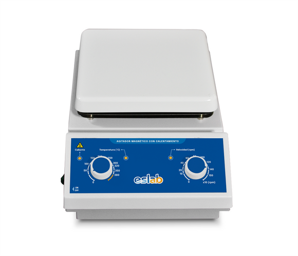Parrilla de calentamiento y agitación ESLAB AMC300