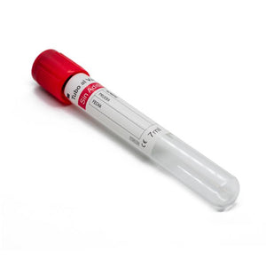 Tubo Rojo sin Aditivos Aztec Medic