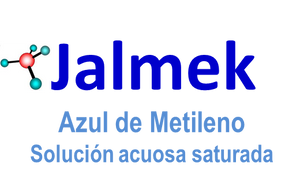 Azul de metileno, solución acuosa saturada Cat. SA789-SAT JALMEK