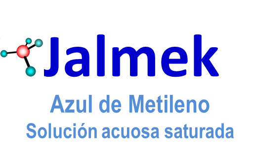 Azul de metileno, solución acuosa saturada Cat. SA789-SAT JALMEK