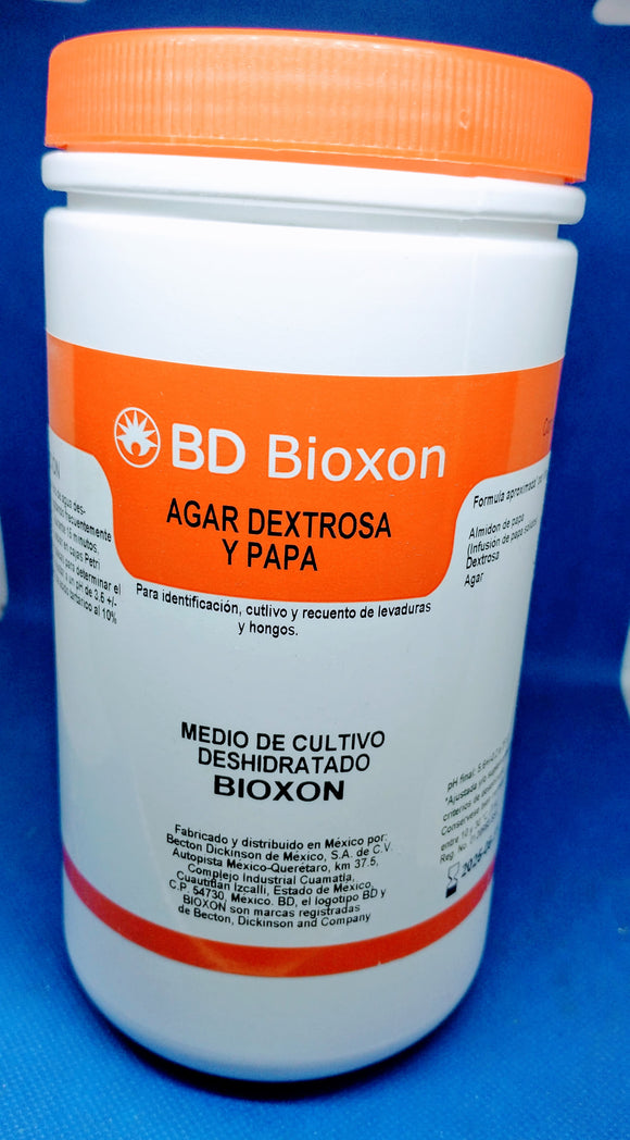 Agar Dextrosa y Papa 450 g BD Bioxon 211900