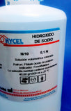 Hidróxido de Sodio 0.1 N 1 L  HYCEL