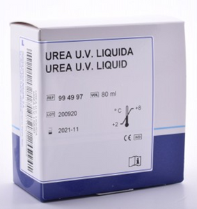 Urea U.V. líquida 1 x 80 mL + STD, Cat. 994997 QCA