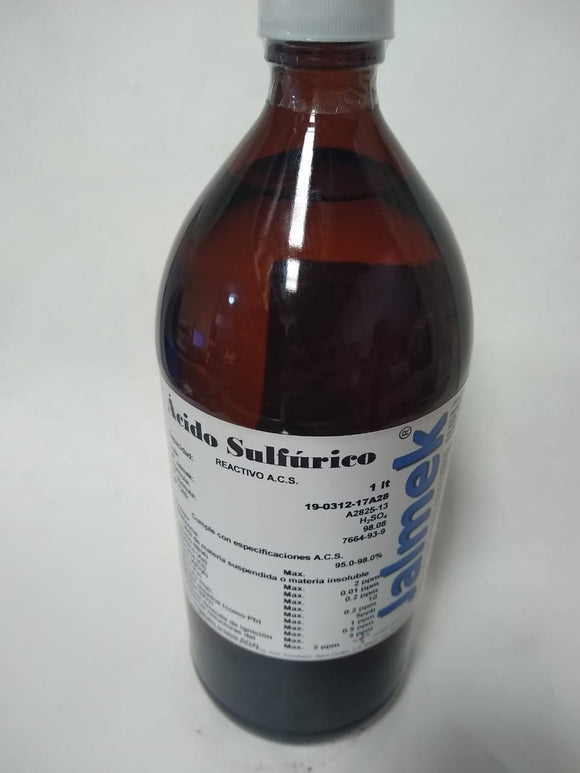 Acido sulfurico 96-98% ACS JALMEK
