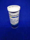 Papel pH 0-14, 100 tiras, HYDRION 9800