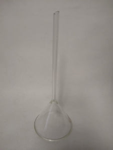 Embudo conico de vidrio tallo largo 55 mm. KIMAX