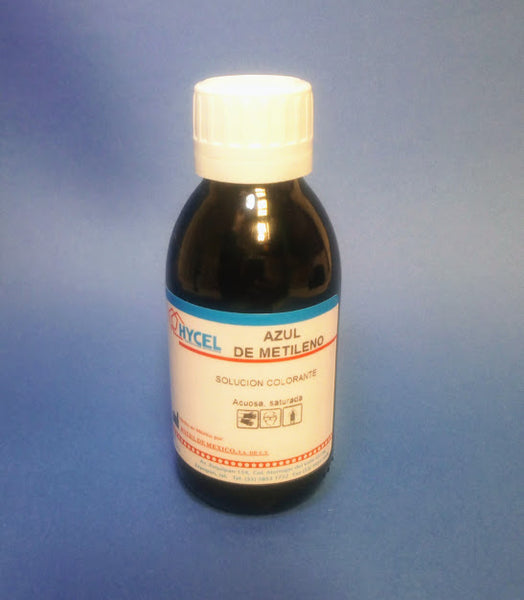 Azul Metileno Solucion 1%